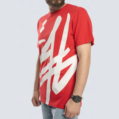 تيشرت استبرق صيفى احمر