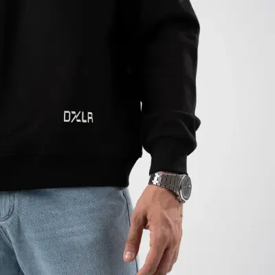 هودى اسود كلاسيك